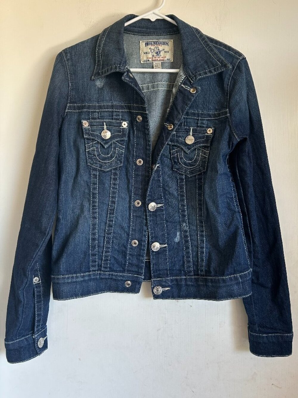 True Religion - World Tour Jean Jacket
